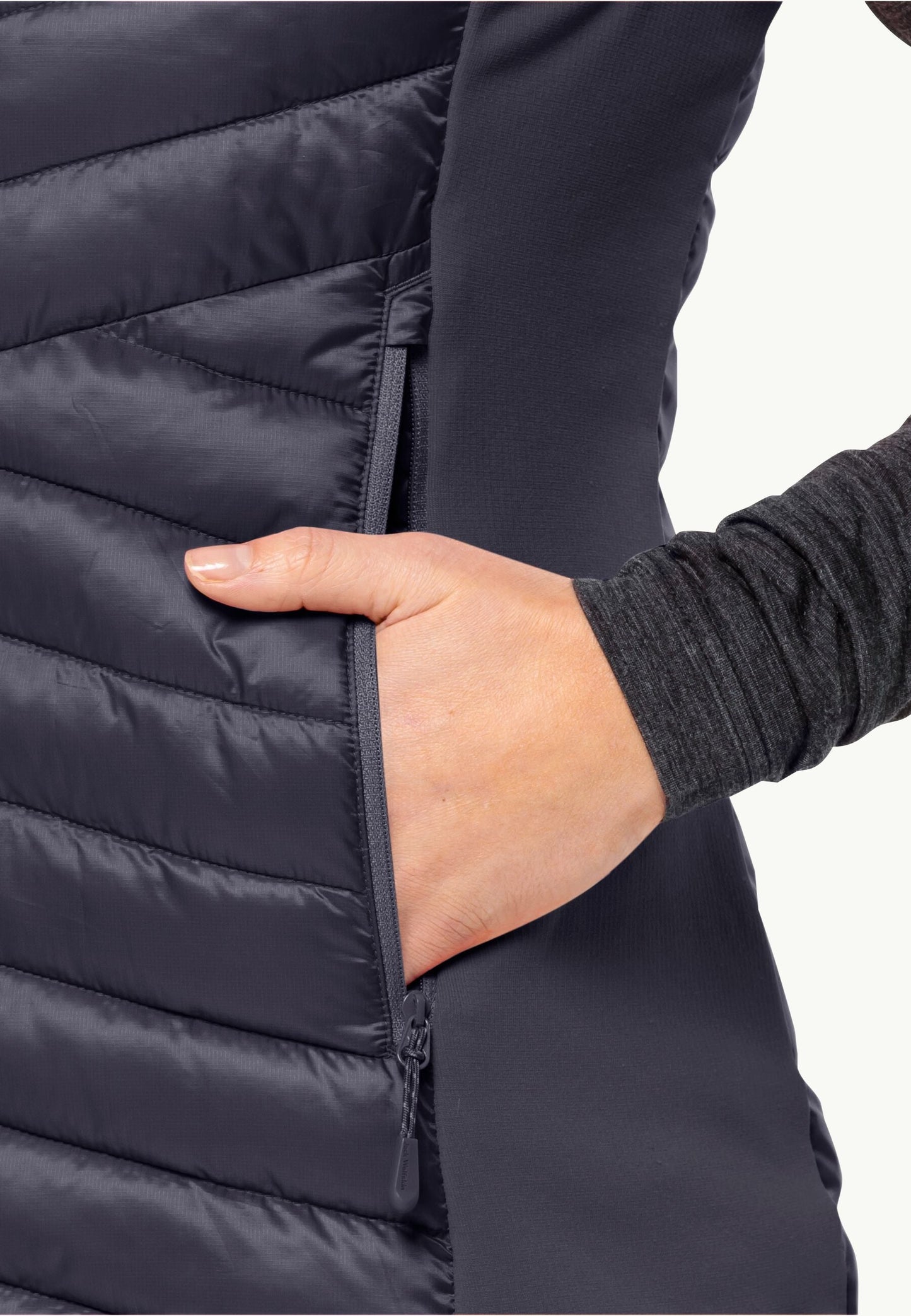 Routeburn Pro Ins Graphite Vest W