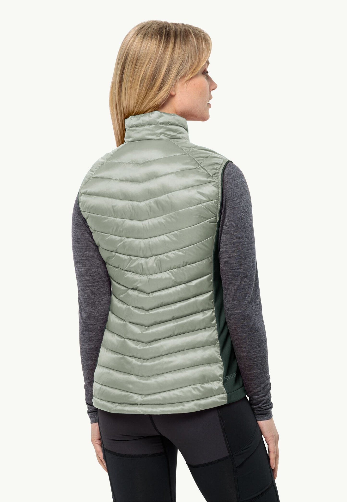Routeburn Pro Ins min leaf Vest W