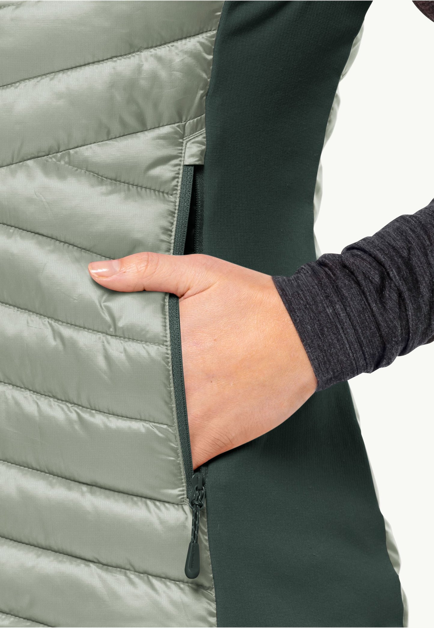 Routeburn Pro Ins min leaf Vest W