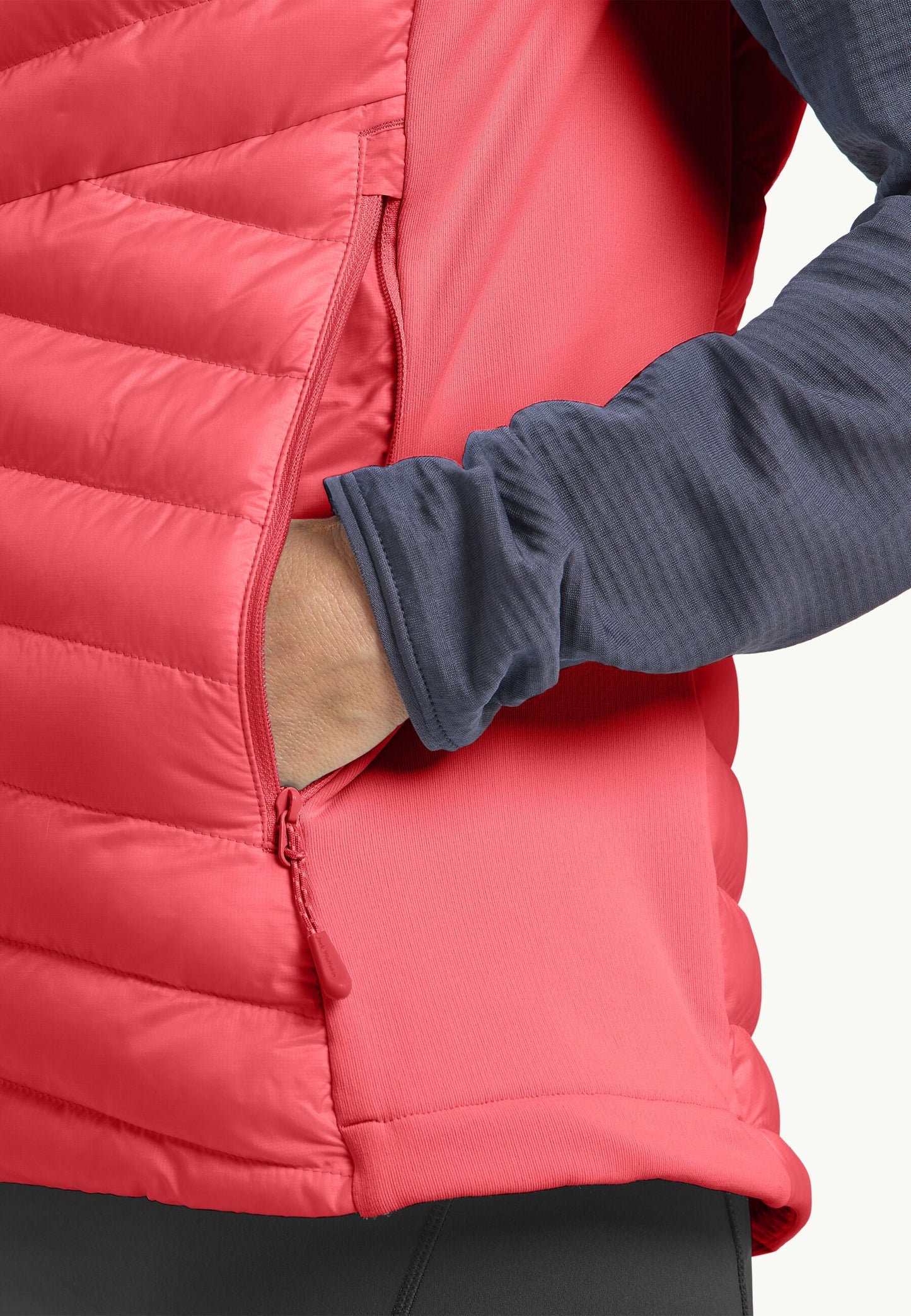 Routeburn Pro Ins Red Gillet Vest W