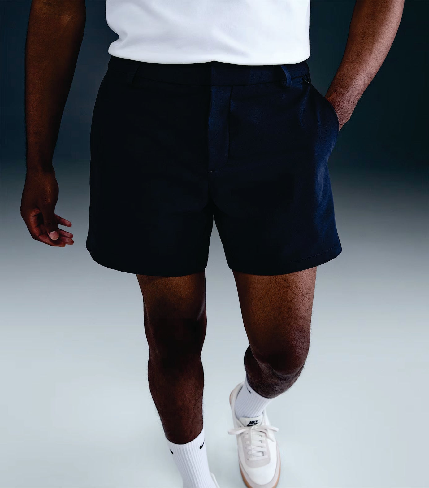 Men's Smart Casual Tailored Summer Shorts – Versatile Summer Essential for Work, Leisure, and Everyday Comfort