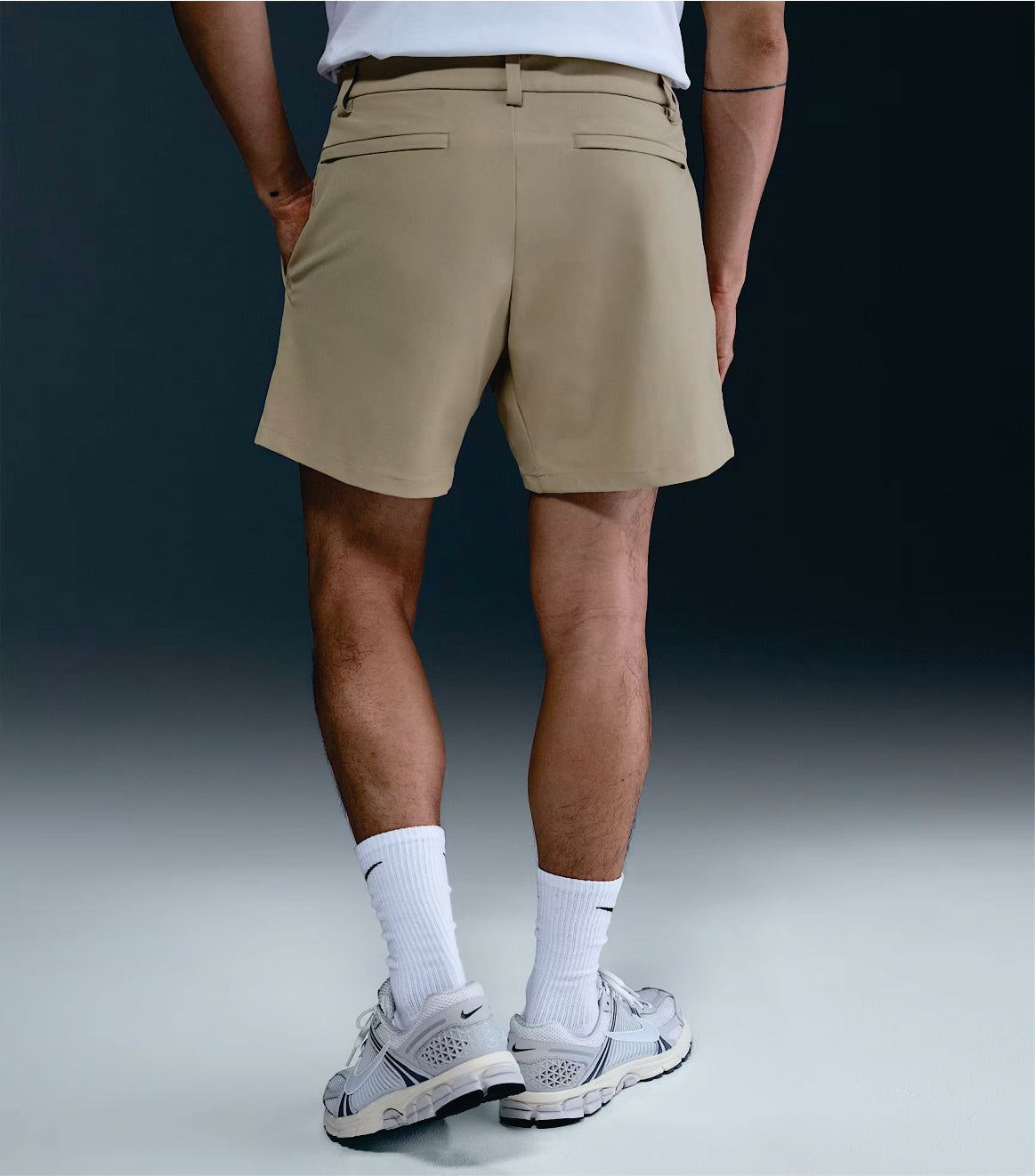 Men's Smart Casual Tailored Summer Shorts – Versatile Summer Essential for Work, Leisure, and Everyday Comfort