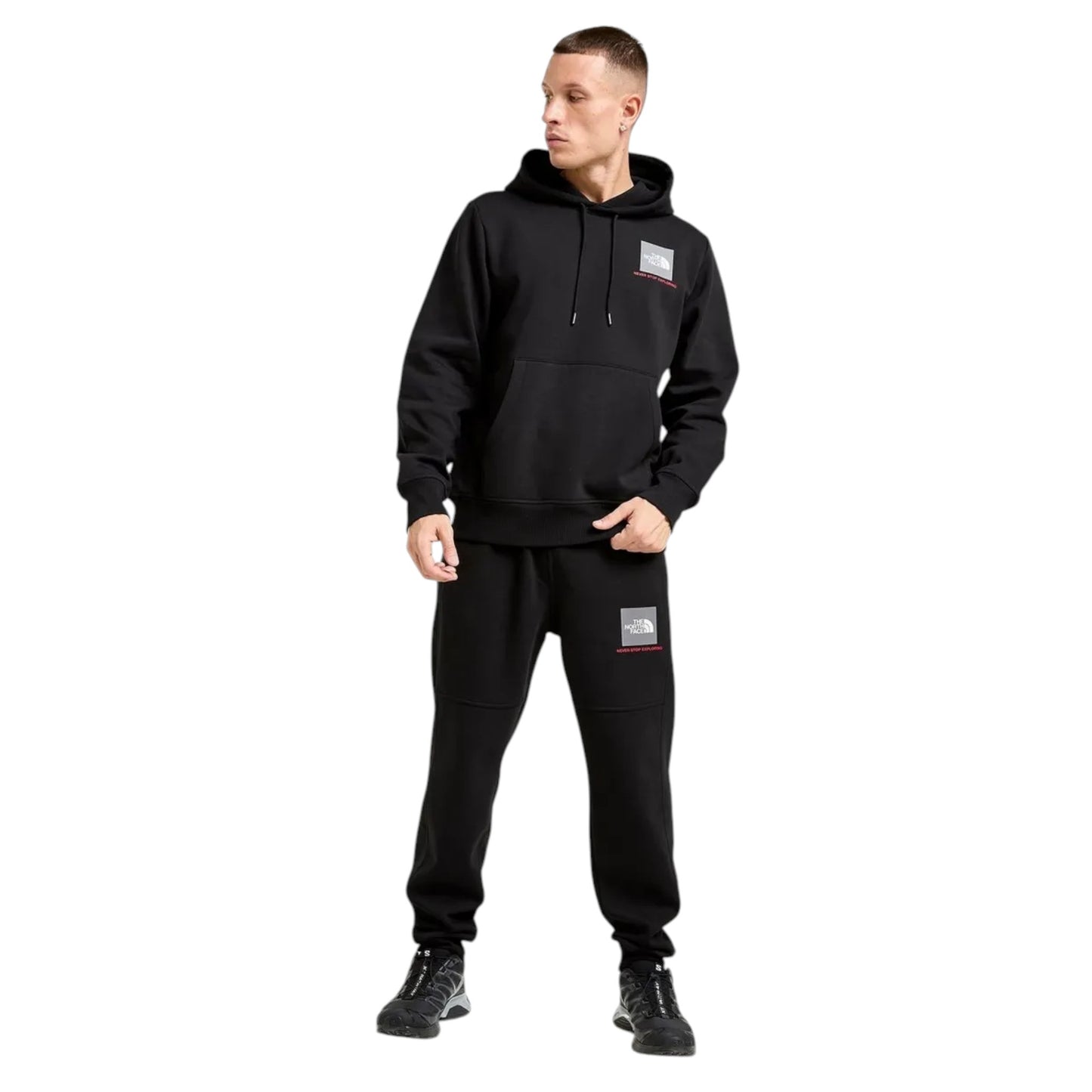 Midnight Motion Urban Core Black Tracksuit by The North Face