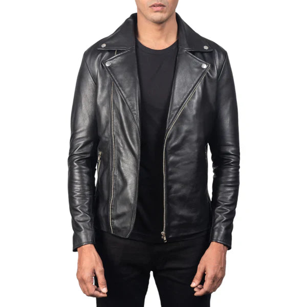 Black Leather Biker Jacket: Ride in Style