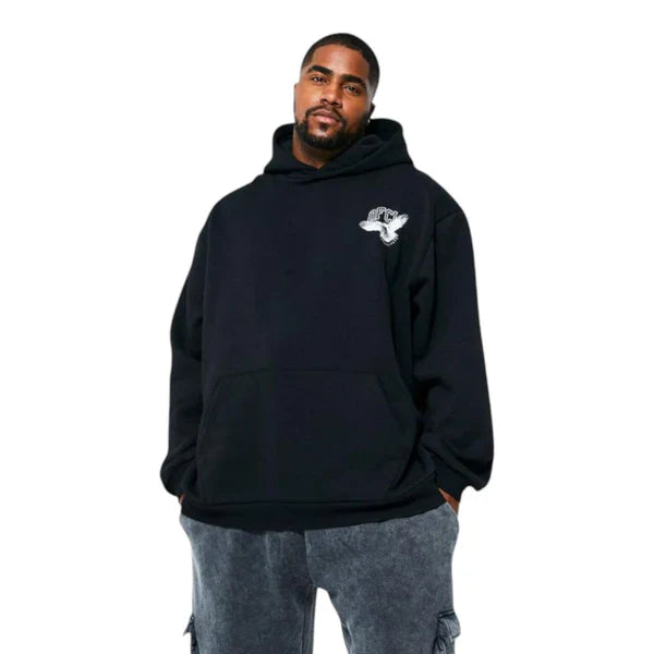DOVE HOODIE PLUS SIZE