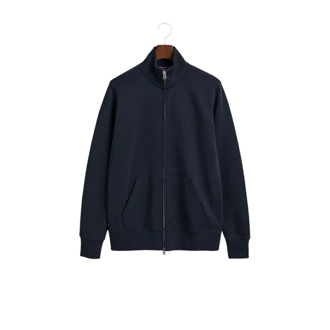 Men's Casual High Collar Zip-Up Sweatshirt
