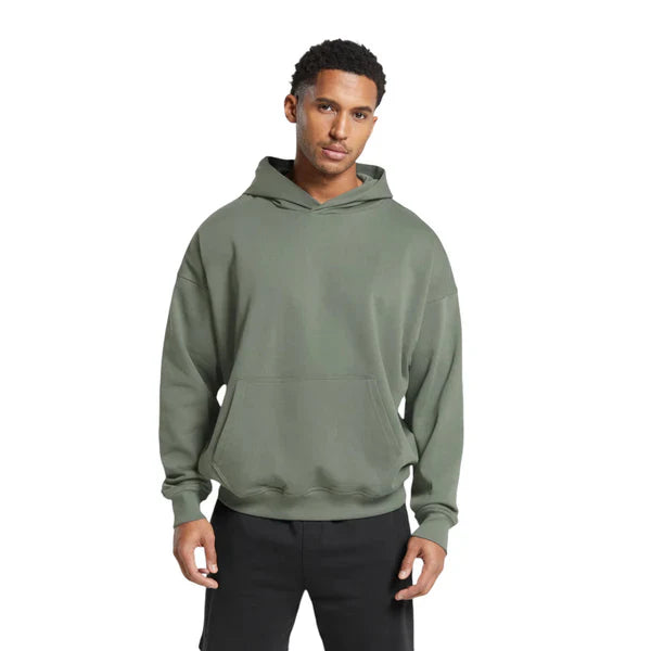 Men's Oversized Sage Green Hoodie