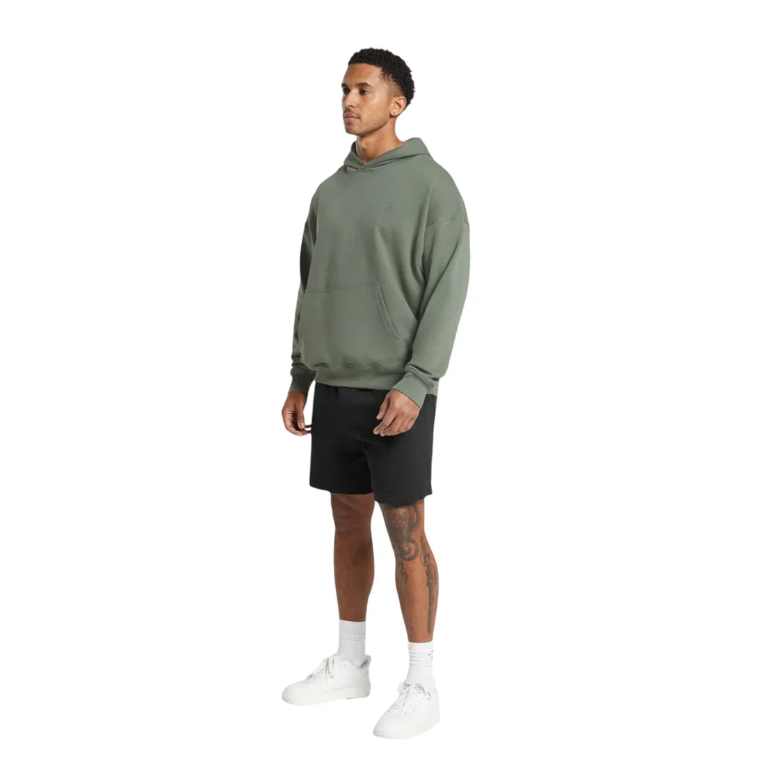 Men's Oversized Sage Green Hoodie