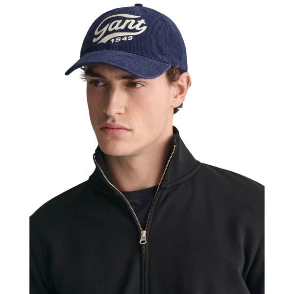 Men's Full-Zip High Collar Jacket