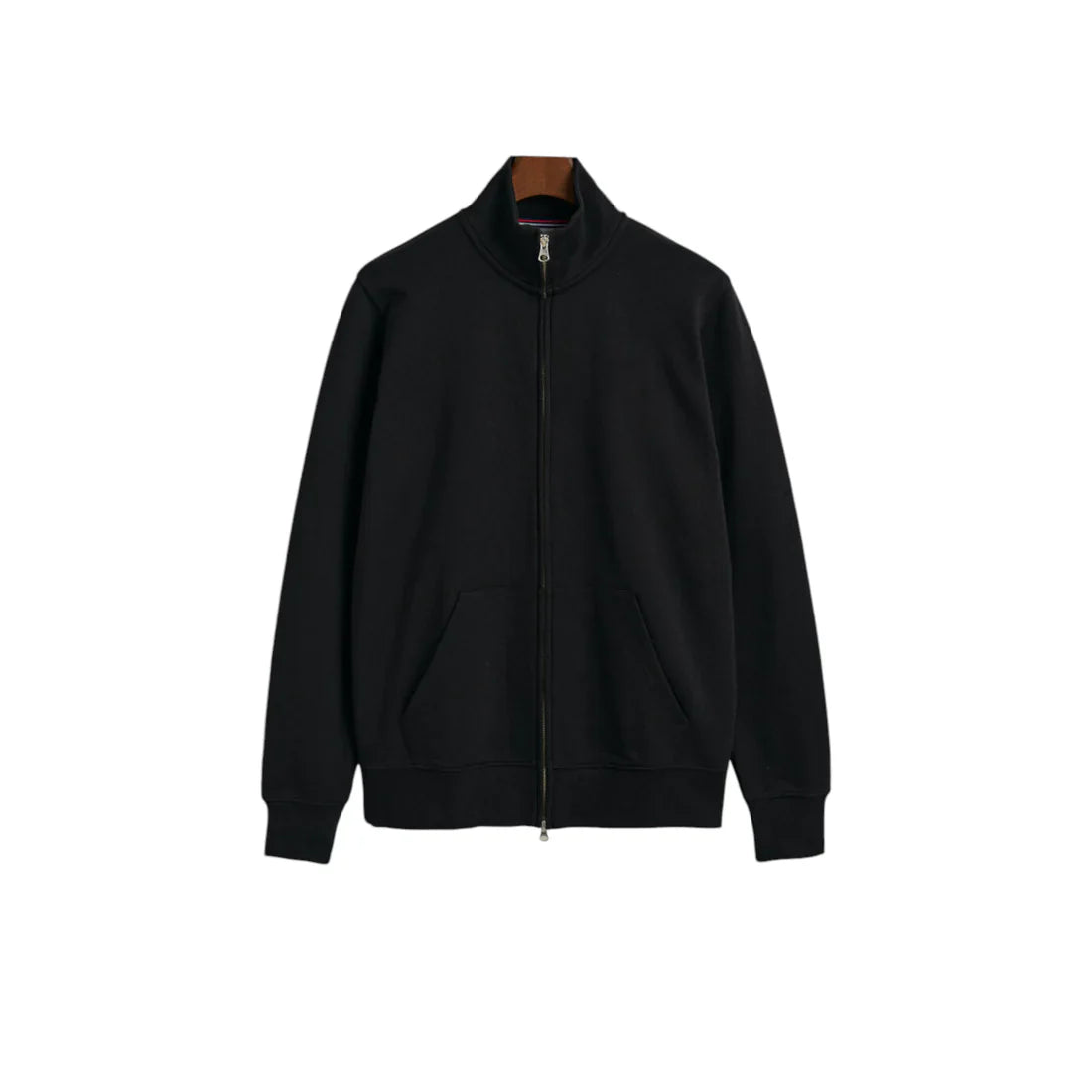 Men's Full-Zip High Collar Jacket