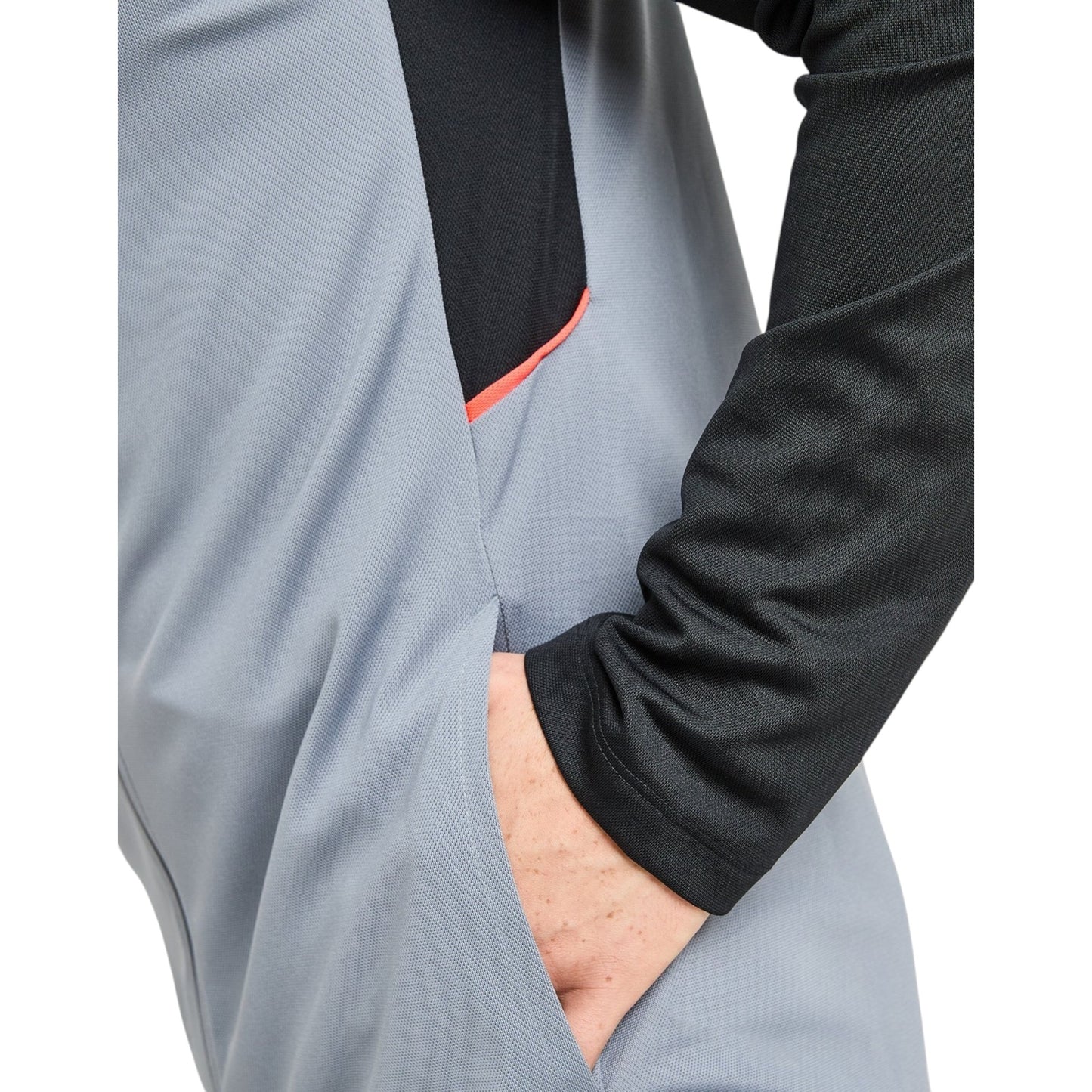 Nike Men's Grey & Black Tracksuit – Sleek, Sporty, Iconic