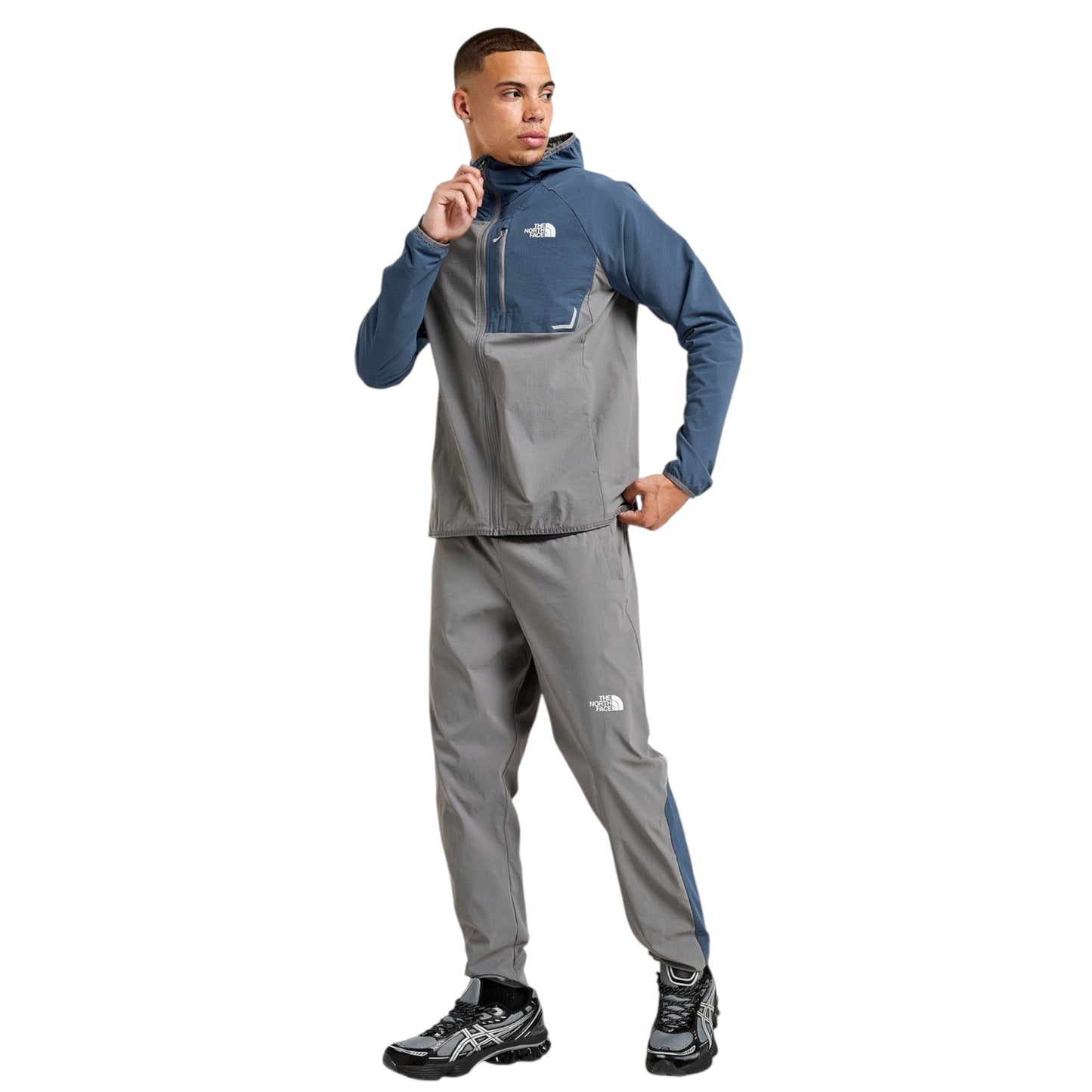 The North Face DualDrive Urban Wave Tracksuit – Slate & Sky Edition