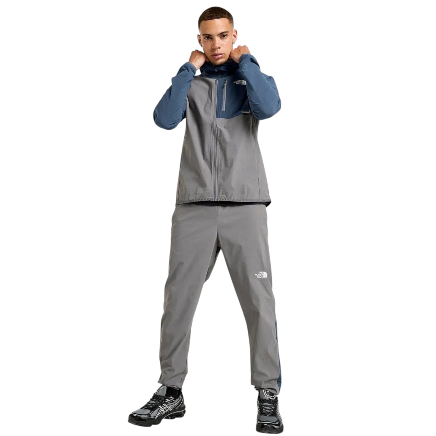 The North Face DualDrive Urban Wave Tracksuit – Slate & Sky Edition