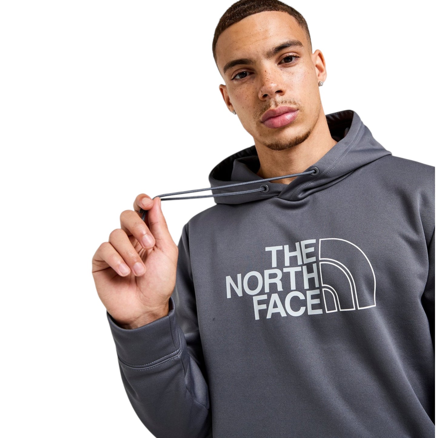 - North Face Grey Tracksuit – Hoodie & Joggers for Comfort and Motion