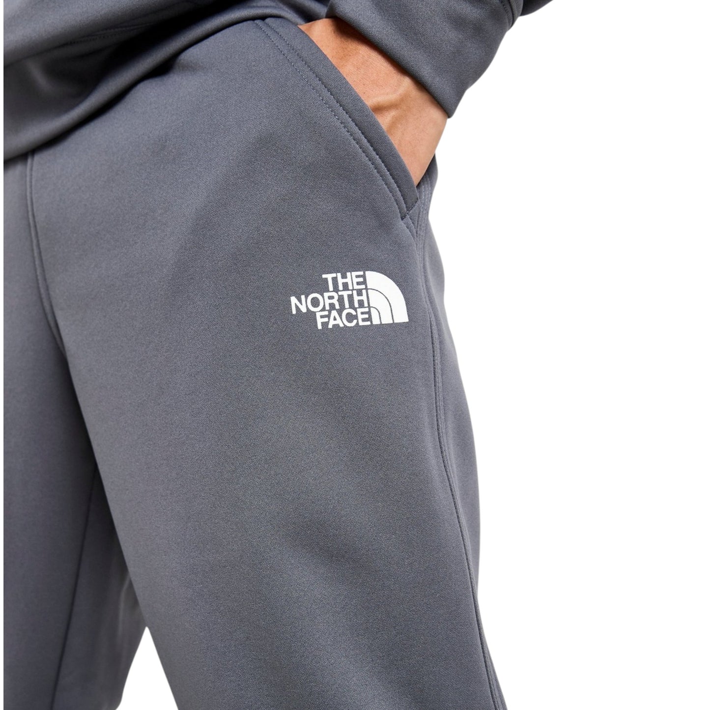 - North Face Grey Tracksuit – Hoodie & Joggers for Comfort and Motion