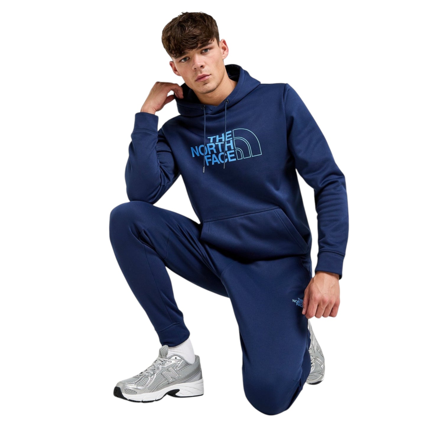 North Face Navy Tracksuit – Hoodie & Joggers Comfort for Everyday