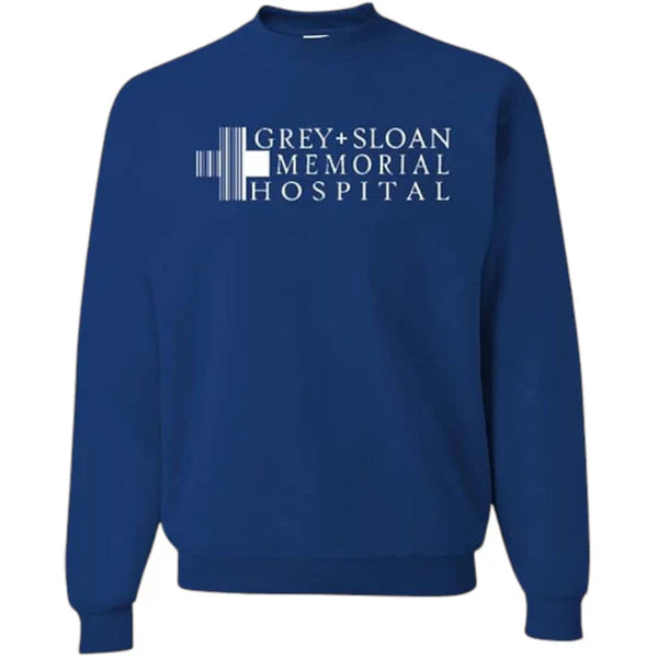 Royal Sloan Memorial Hospital Sweatshirt – Cozy TV Show-Inspired Crewneck