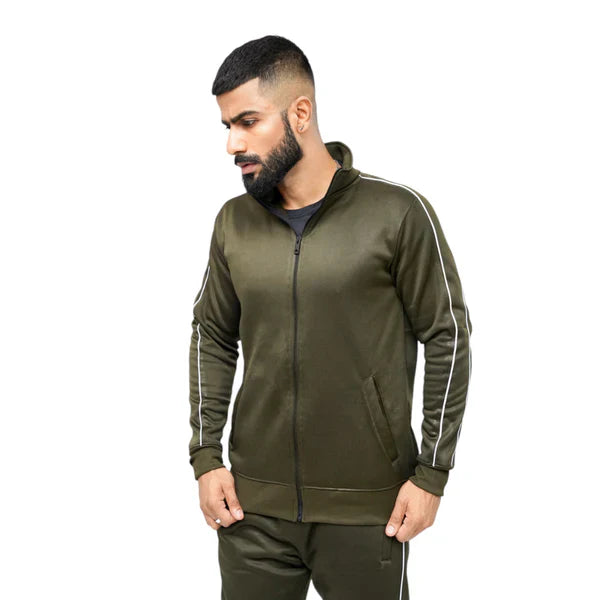 Sport Track Jacket – Breathable, Quick-Dry, Ready for Action