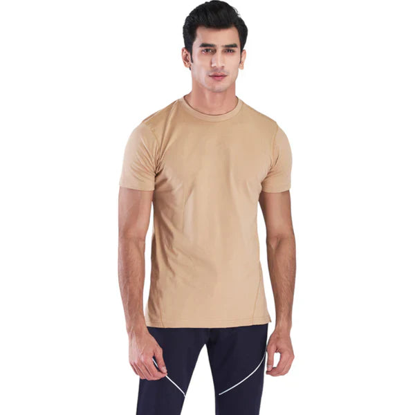 Pro Active Mesh Tee – Sand