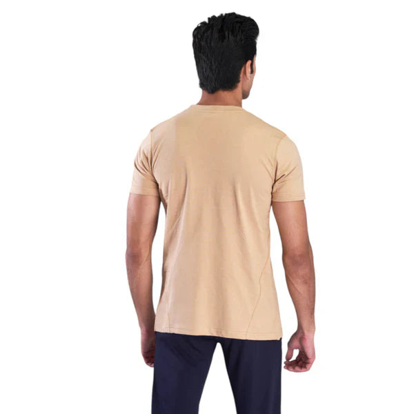 Pro Active Mesh Tee – Sand