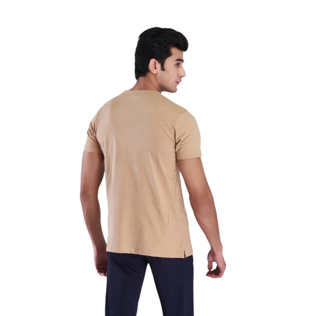 Pro Active Mesh Tee – Sand