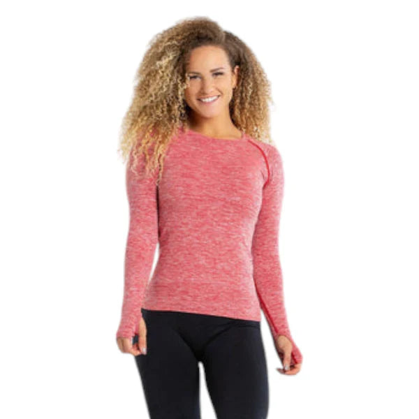 Smooth Stretch Long Sleeve Top