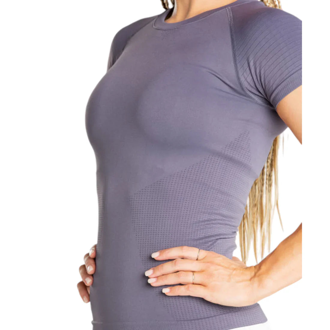 PowerFlow Seamless Workout Tee
