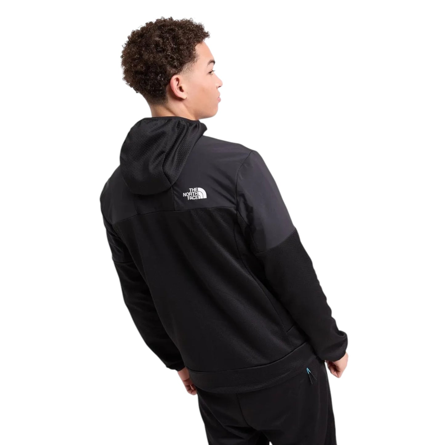 North Face Blackout Hoodie & Joggers Set – Streetwise Edition
