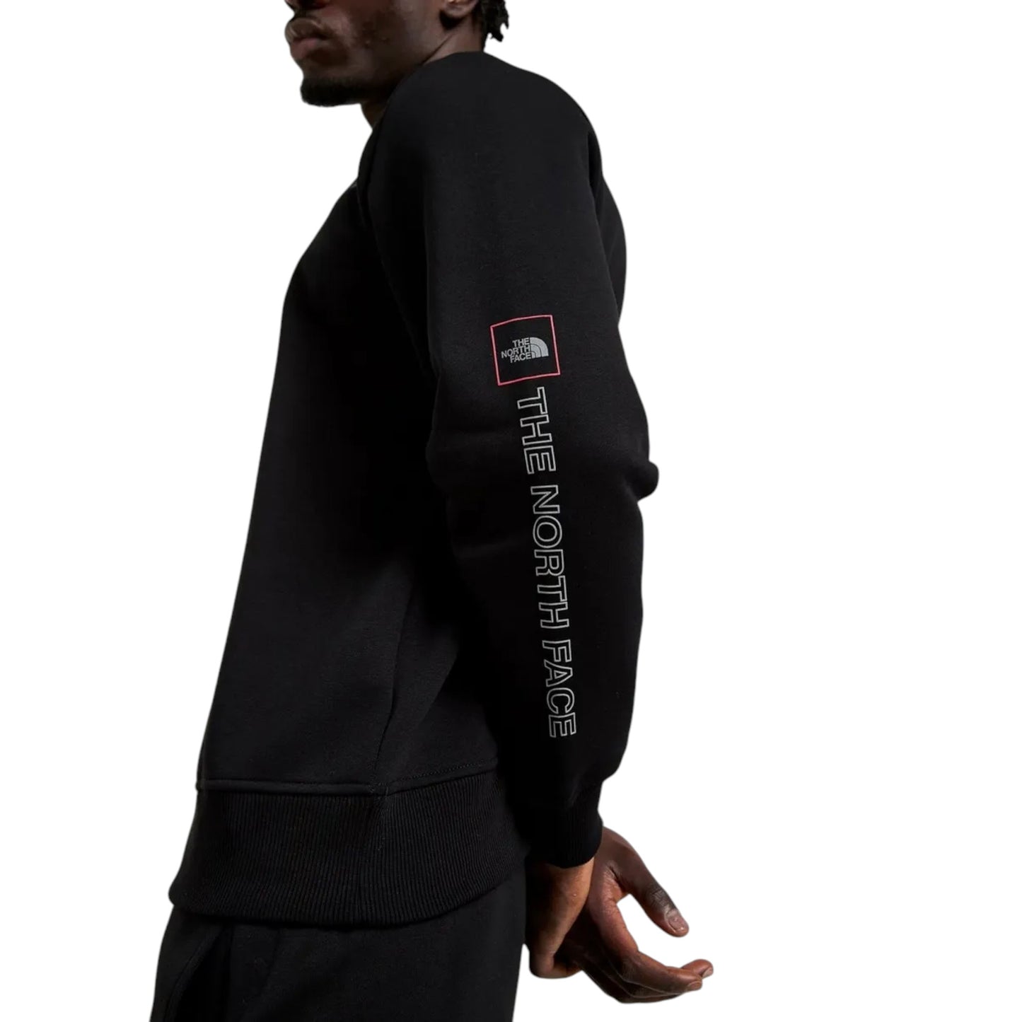The North Face Icon Series Black Tracksuit Set for Athletes & Urban Explorers