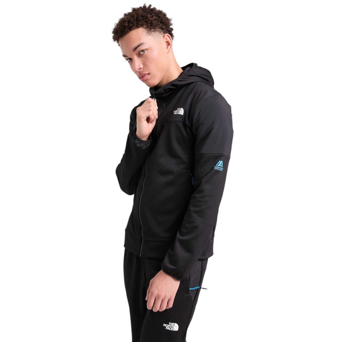 North Face Blackout Hoodie & Joggers Set – Streetwise Edition