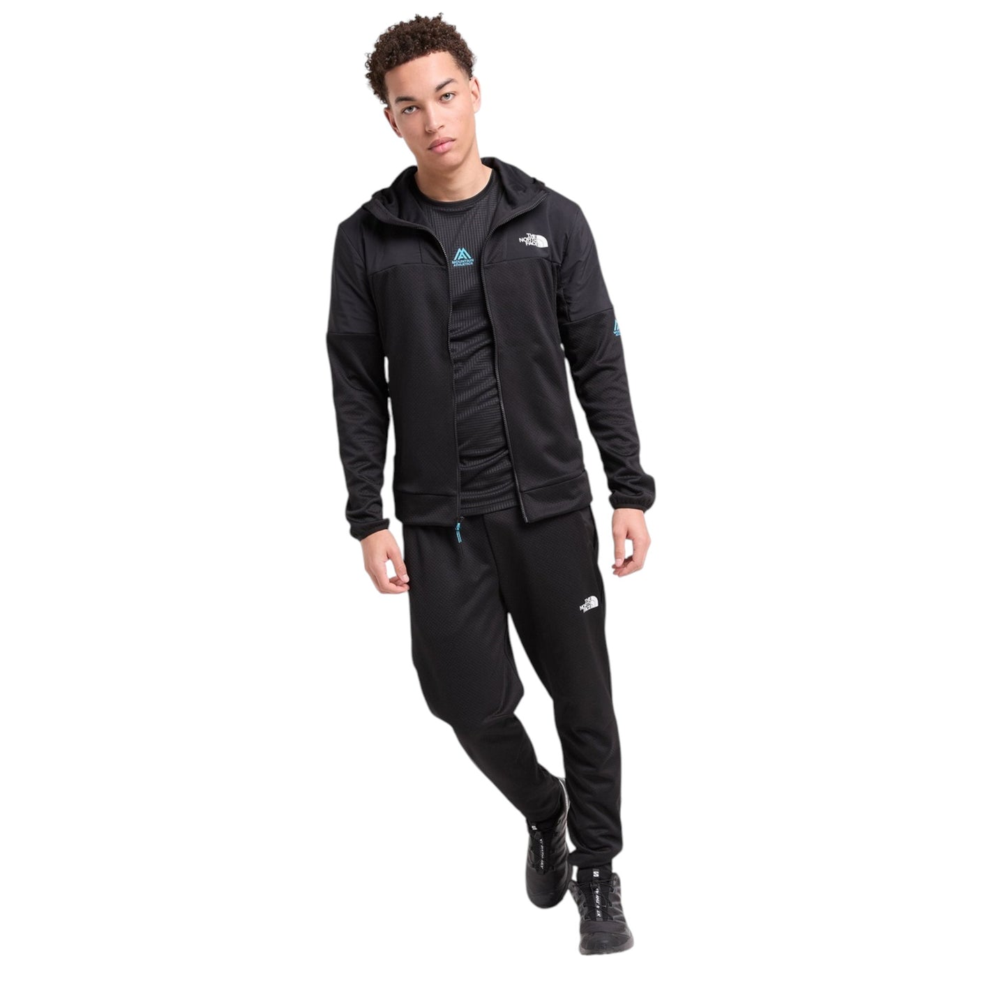 North Face Blackout Hoodie & Joggers Set – Streetwise Edition