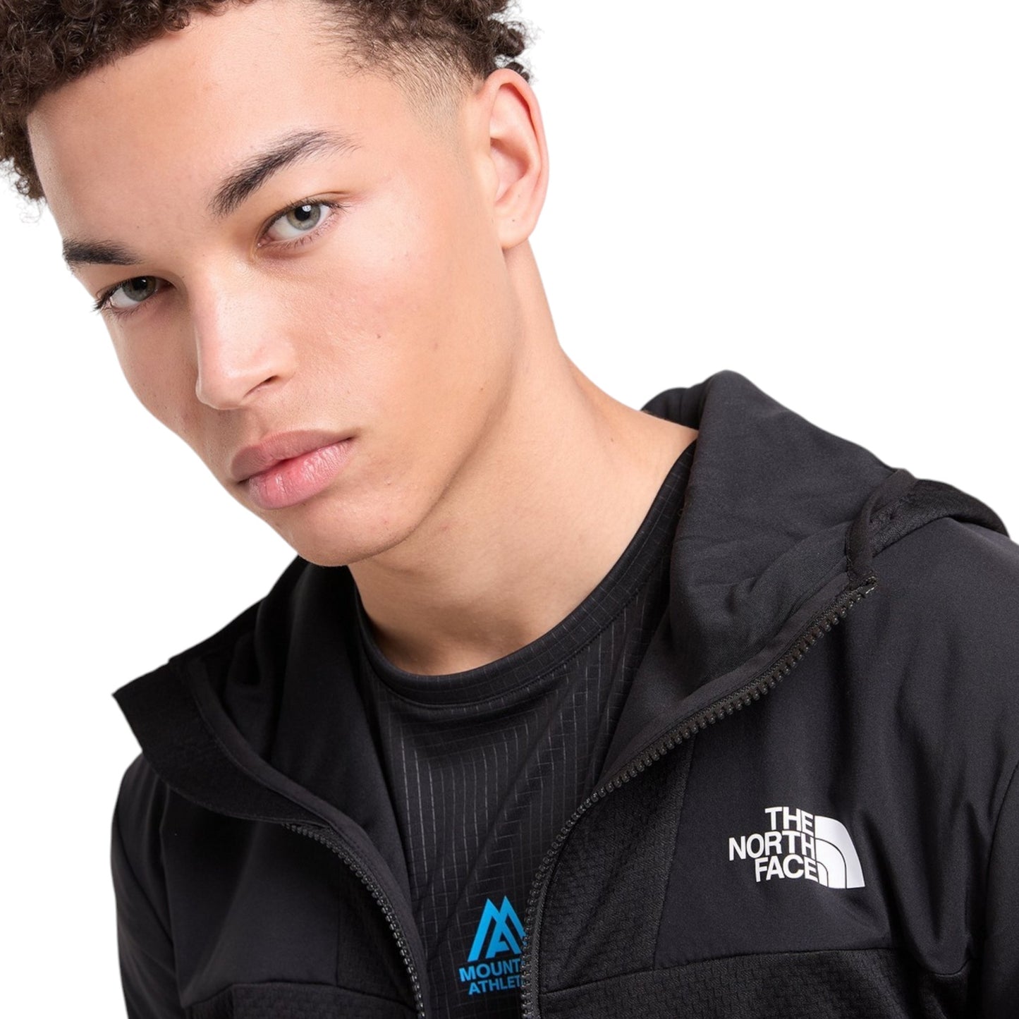 North Face Blackout Hoodie & Joggers Set – Streetwise Edition