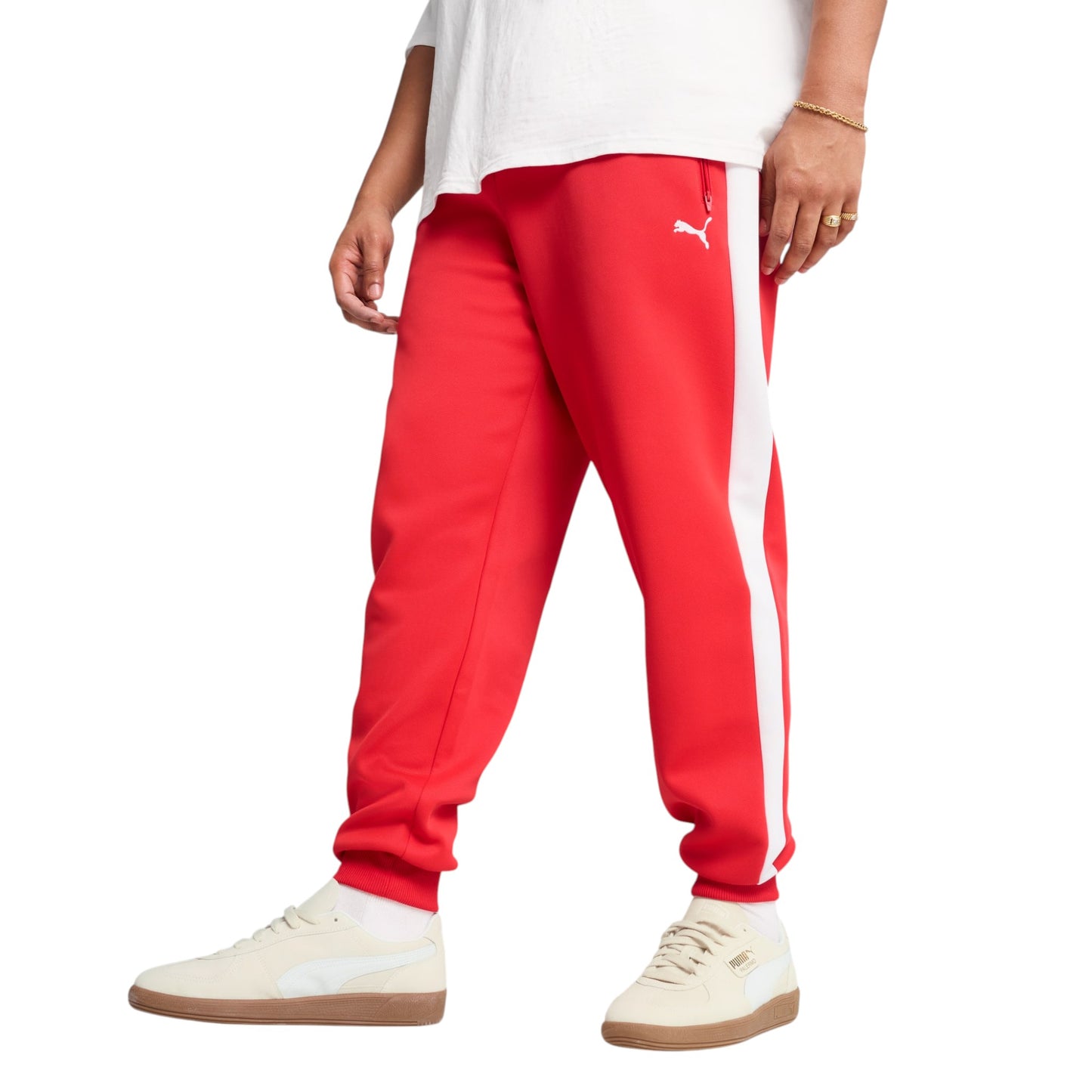 PUMA T7 Always On Men's Red Track Jacket & Pants Set – Classic Sportswear