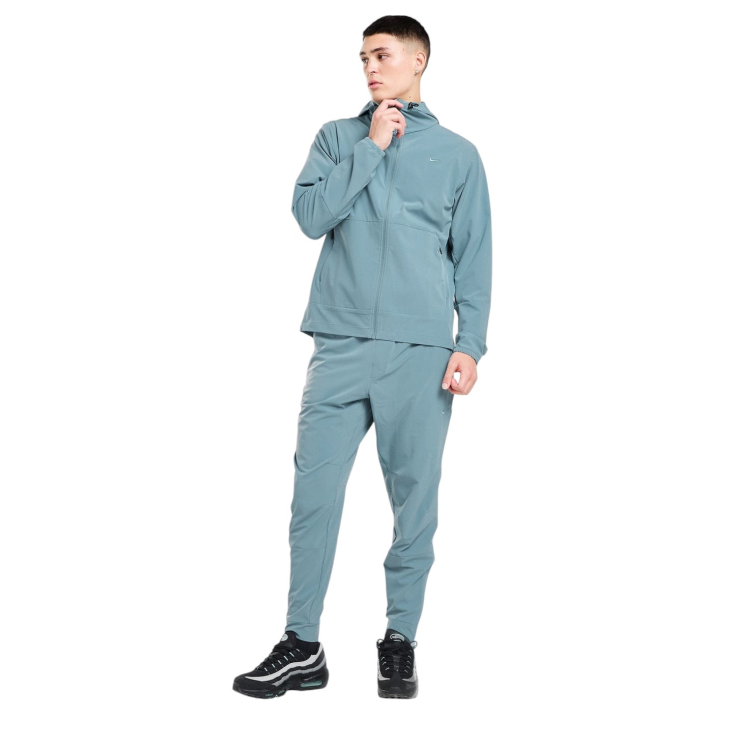 Men’s Blue Tracksuit Set Comfort All-Day