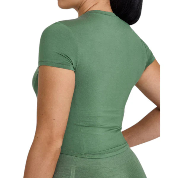 Mid-Length Comfort Short Sleeve T-Shirt
