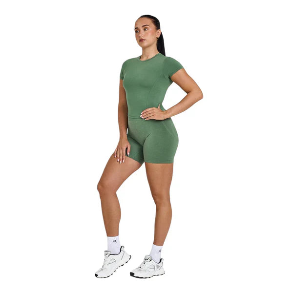 Mid-Length Comfort Short Sleeve T-Shirt