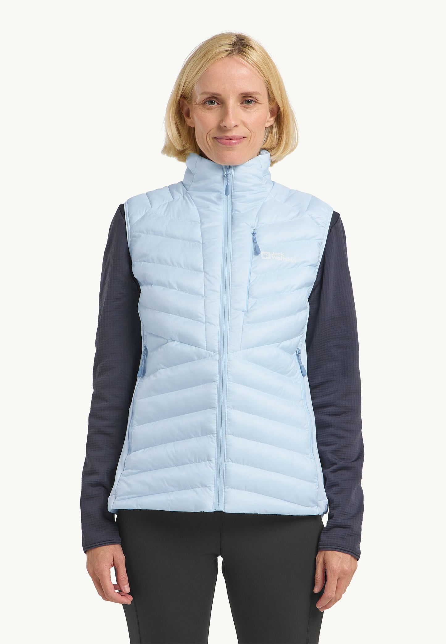 Routeburn Pro Ins ice blue  Vest W