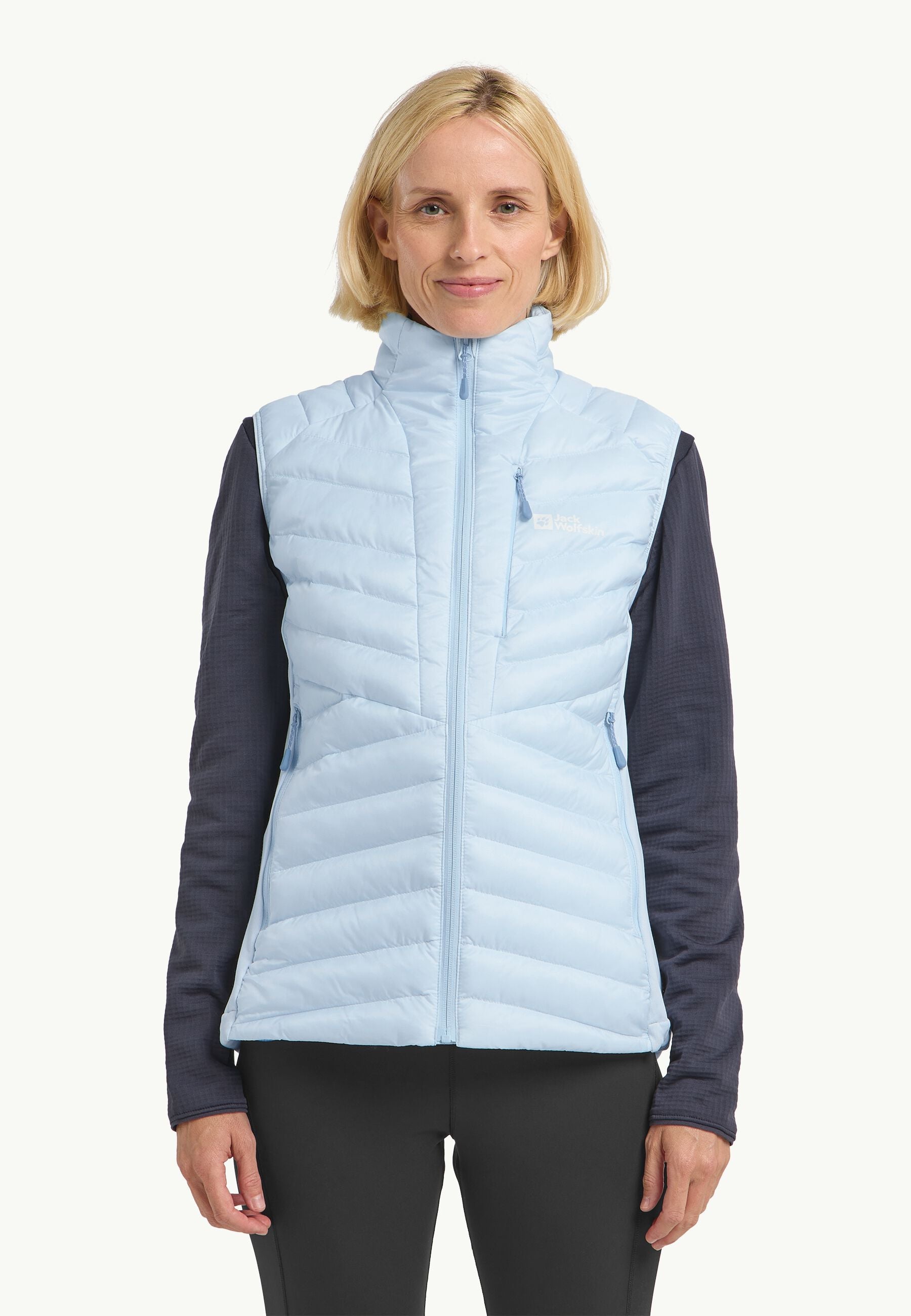 Routeburn Pro Ins ice blue  Vest W