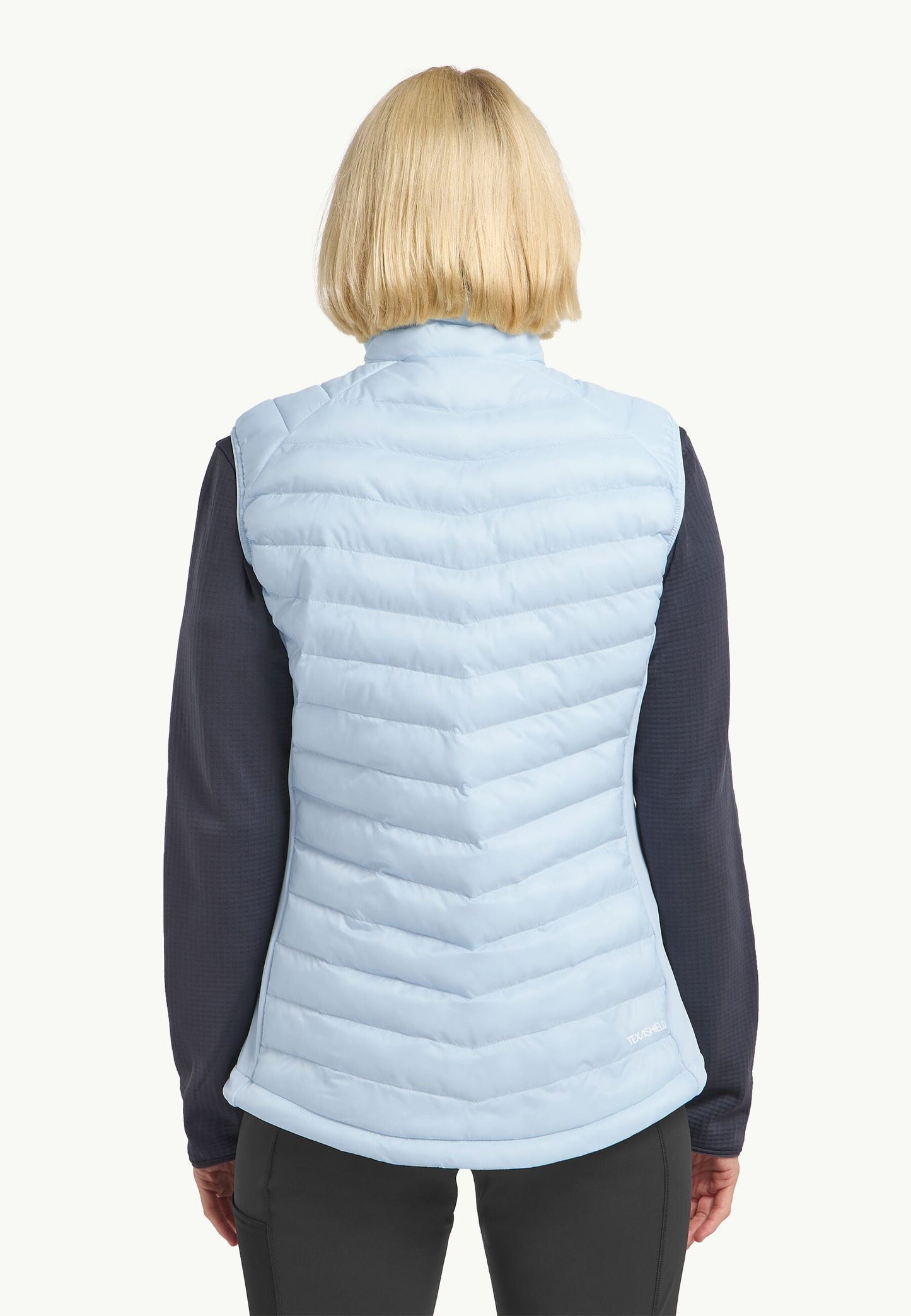 Routeburn Pro Ins ice blue  Vest W