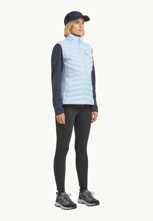 Routeburn Pro Ins ice blue  Vest W