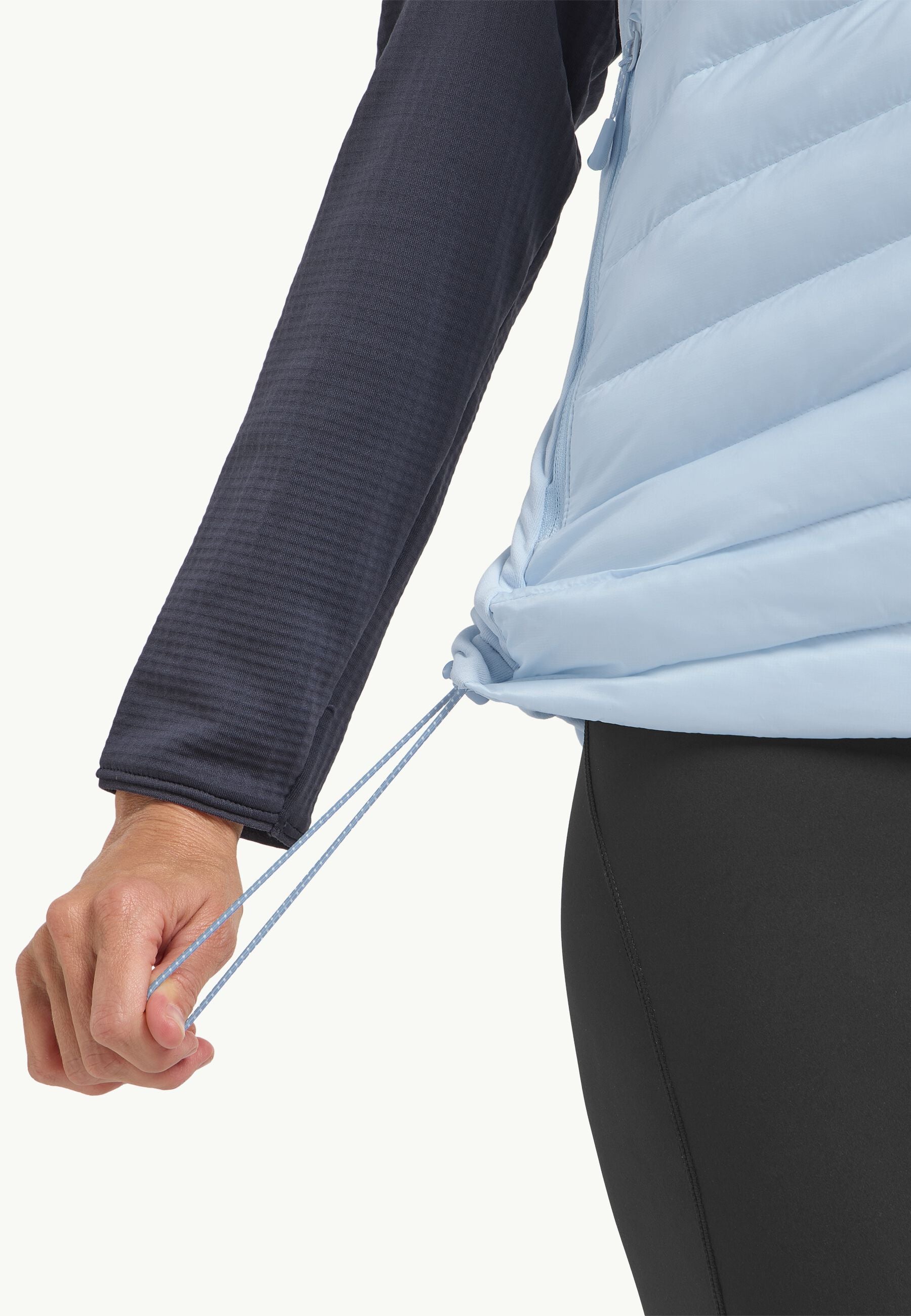 Routeburn Pro Ins ice blue  Vest W