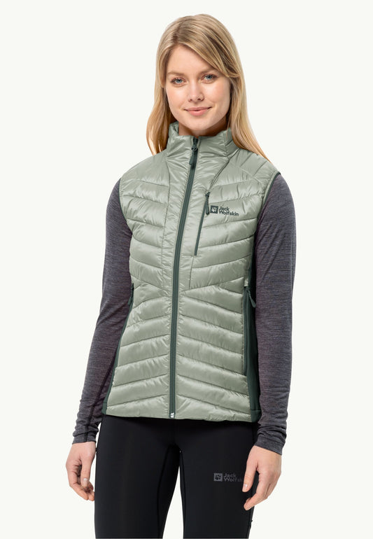 Routeburn Pro Ins min leaf  Vest W