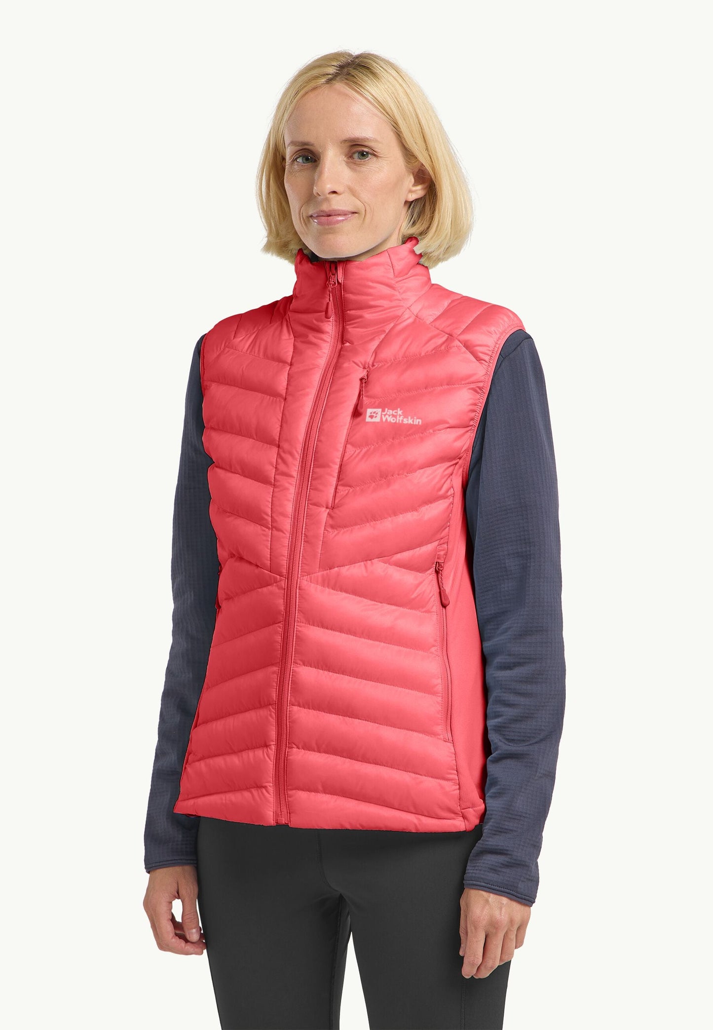 Routeburn Pro Ins Red Gillet Vest W
