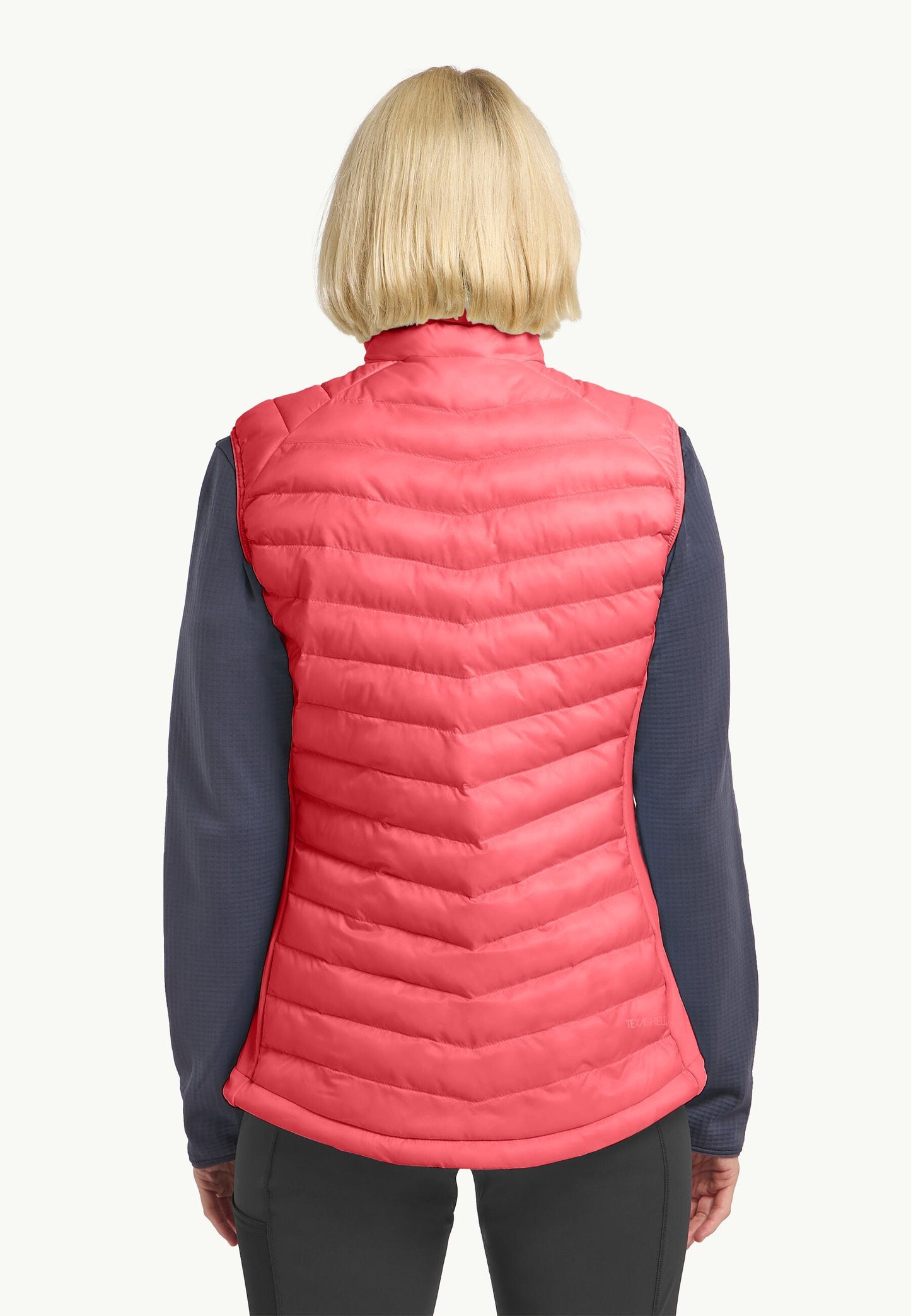 Routeburn Pro Ins Red Gillet Vest W