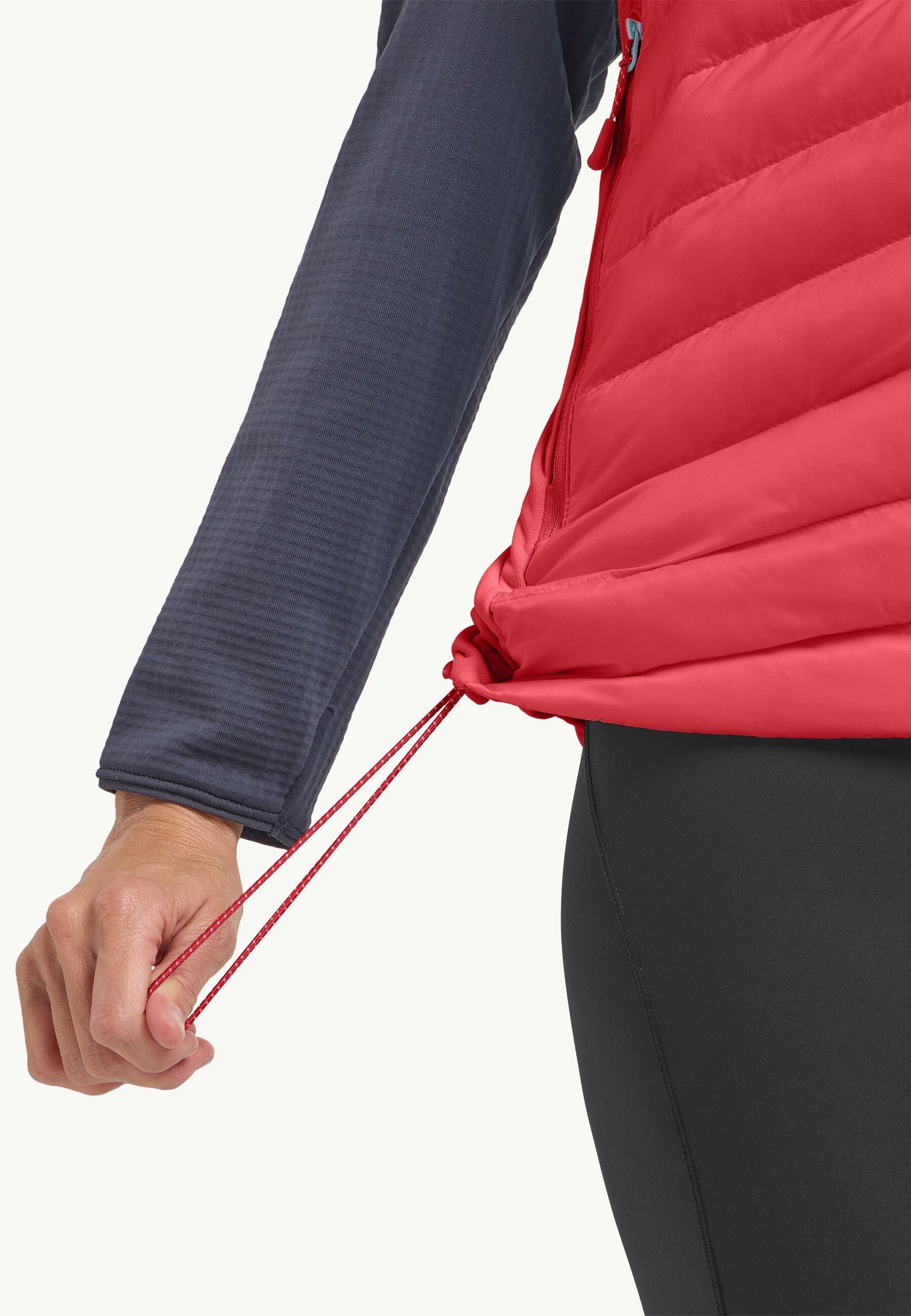 Routeburn Pro Ins Red Gillet Vest W