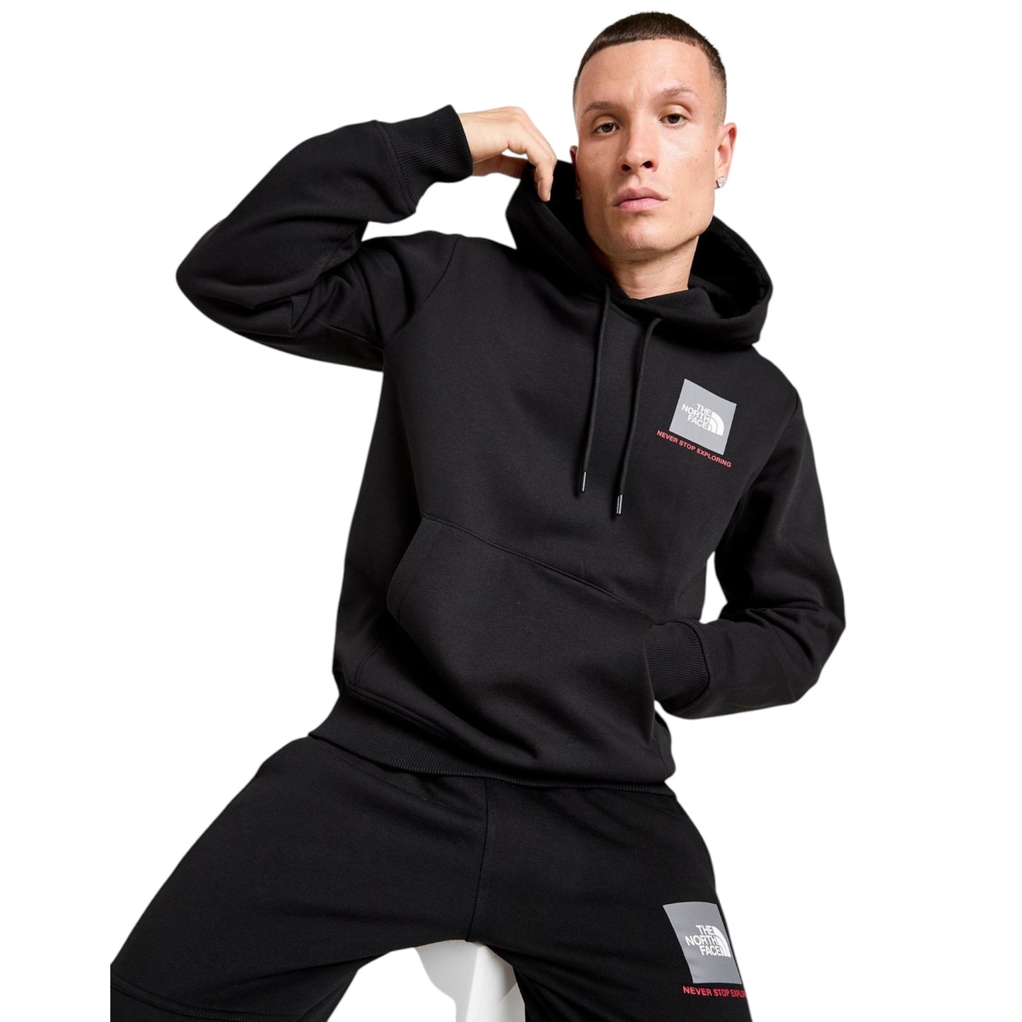 Midnight Motion Urban Core Black Tracksuit by The North Face