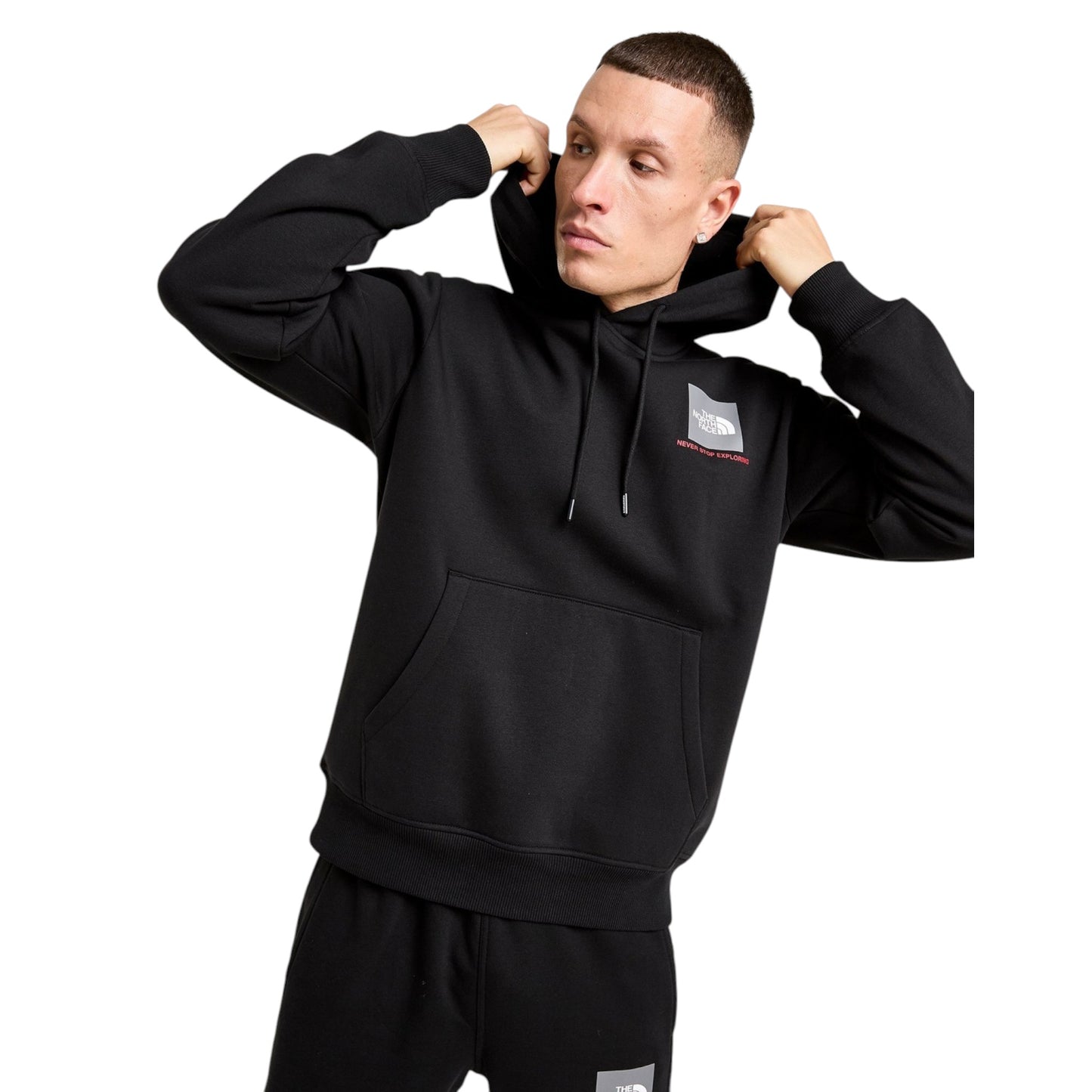 Midnight Motion Urban Core Black Tracksuit by The North Face
