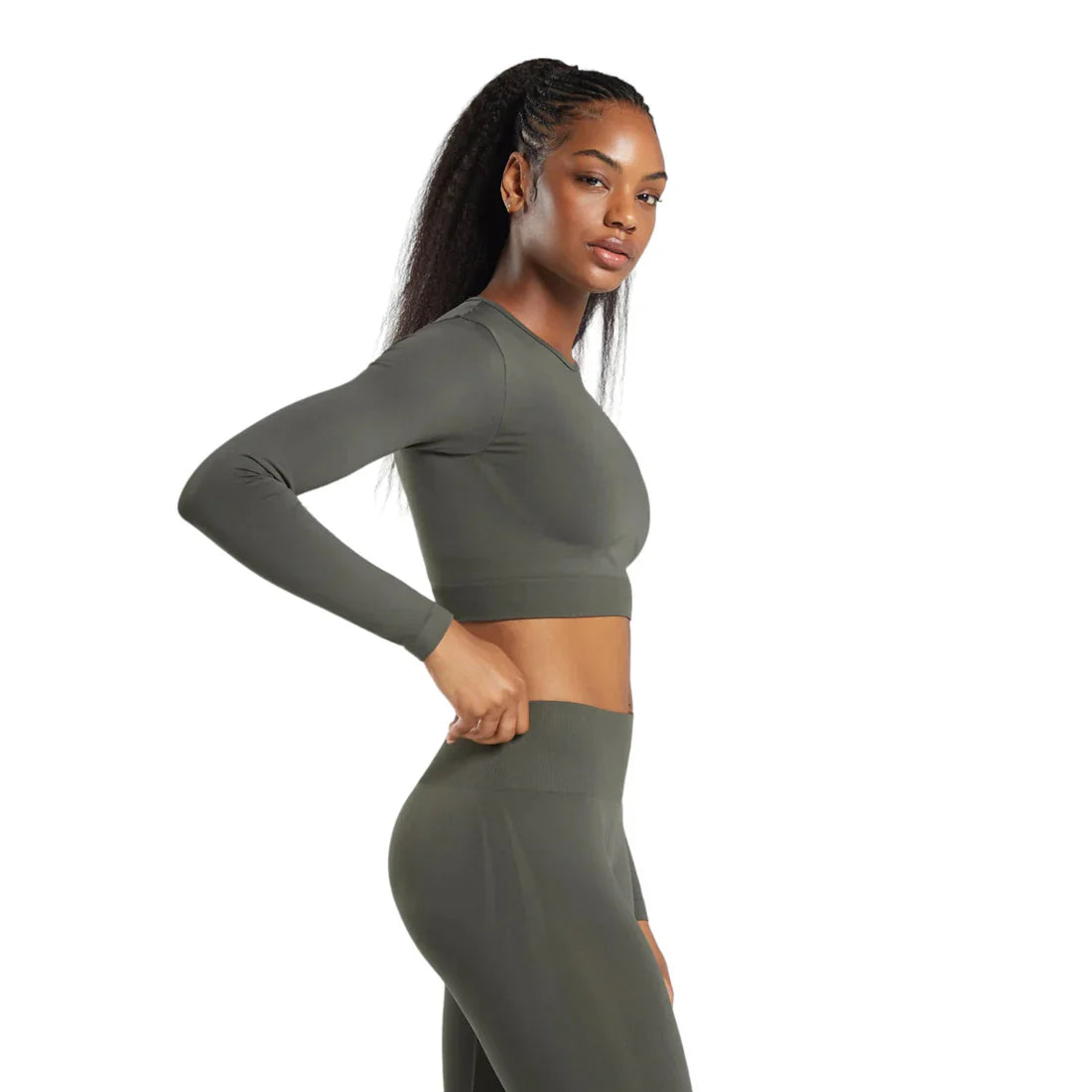 Ultimate Seamless Long Sleeve Crop for Everyday