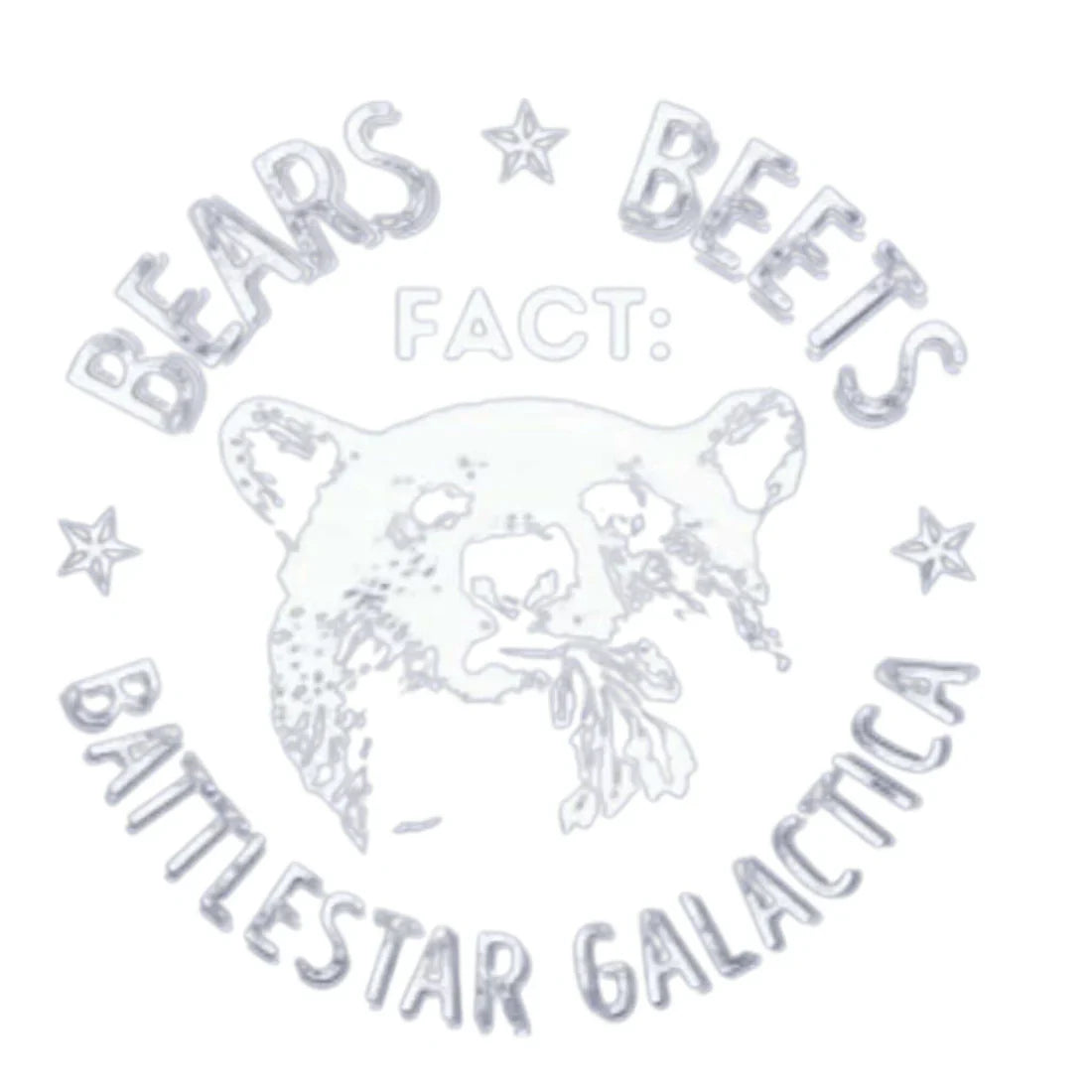 Bears Beets Battlestar Galactical Sweatshirt – Funny Pop Culture Crewneck