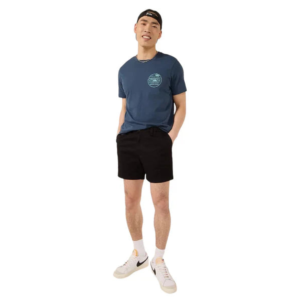 Casual Black Athletic Shorts Outfit